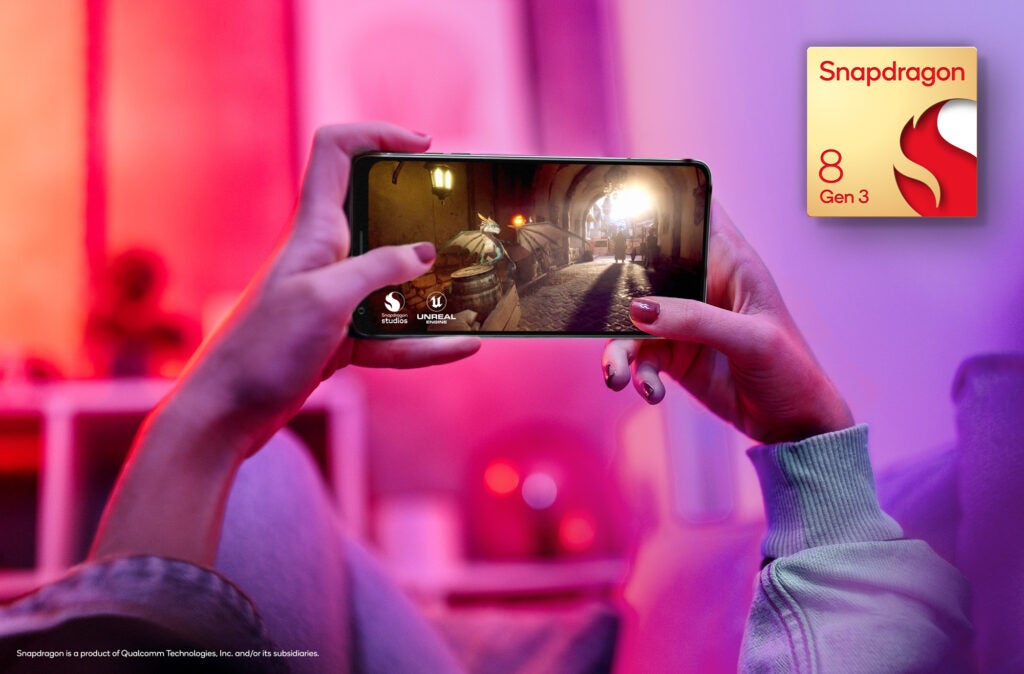 Appareil photo Snapdragon 8 Gen 3