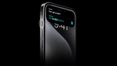 Bouton d'action iPhone 15 Pro Traduire