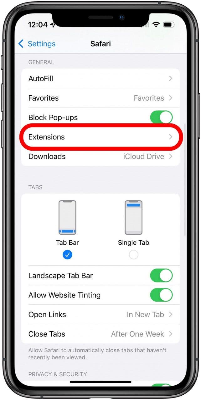 1698330335 104 Comment supprimer rapidement les extensions Safari