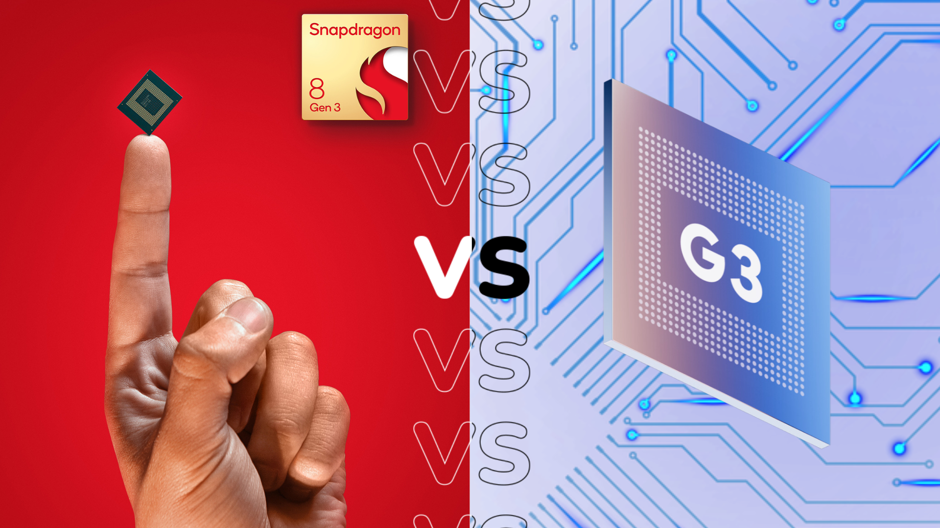 1698334629 Snapdragon 8 Gen 3 vs Google Tensor G3 Qualcomm
