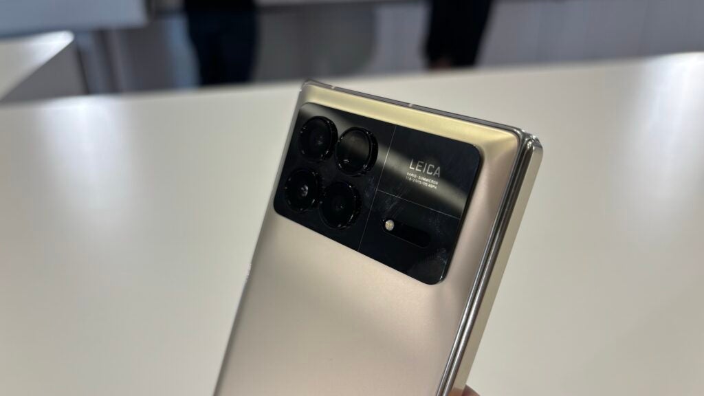 Configuration de la caméra Xiaomi Mix Fold 3