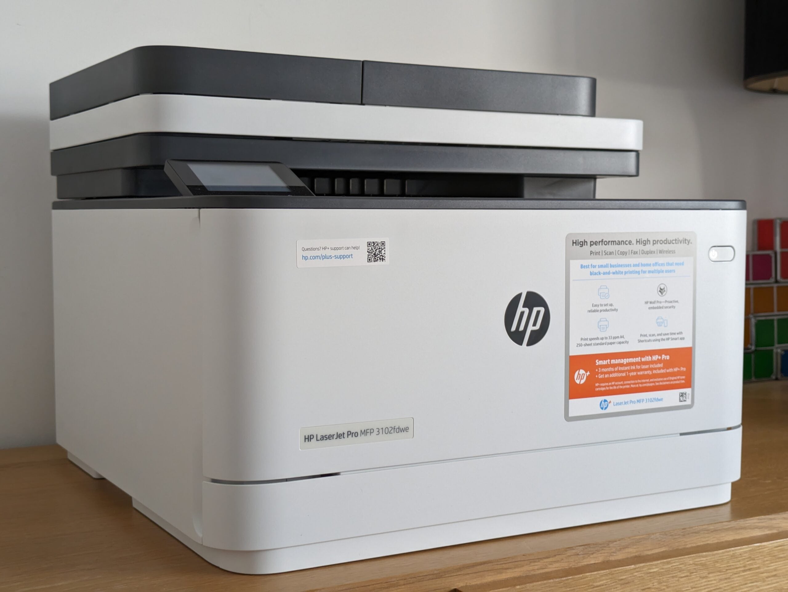 1698426785 Examen du HP LaserJet Pro MFP 3102fdwe
