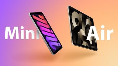 Fonctionnalité iPad mini ET Air