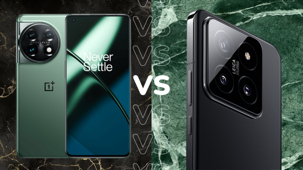 1698697574 Xiaomi 14 vs OnePlus 11 quel Android fait le