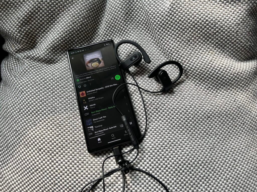 Avantree C171 connecté au téléphone Google