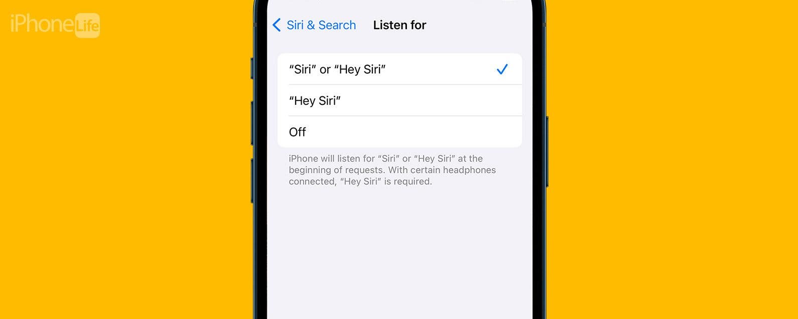 Activer Siri comment revenir a Hey Siri sur iOS 17