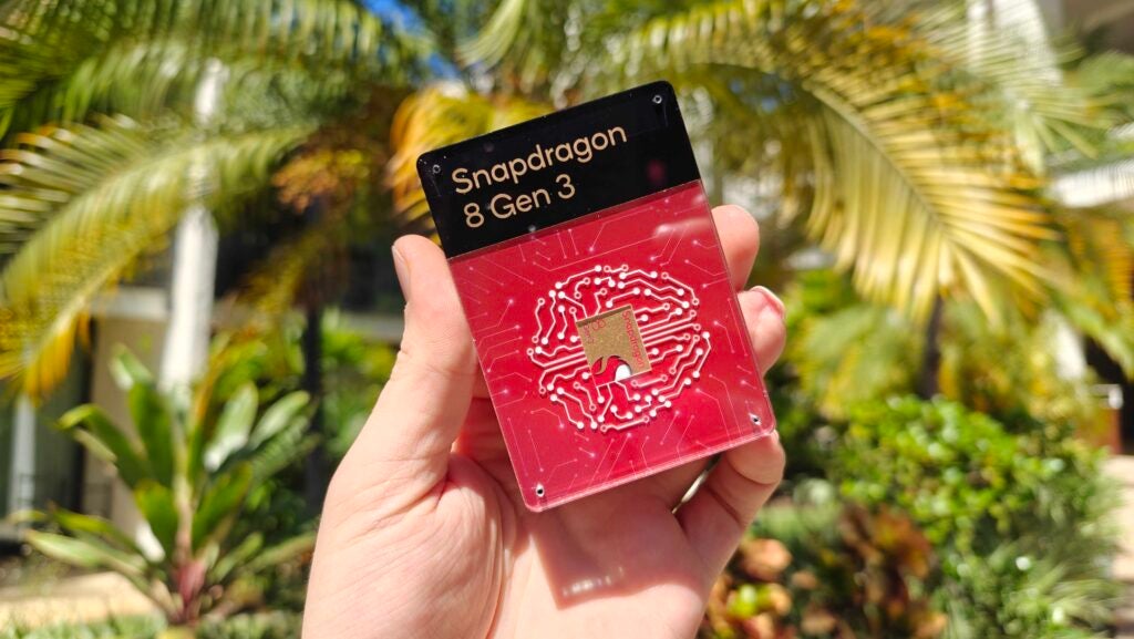 Chipset Snapdragon 8 Gen 3 en main