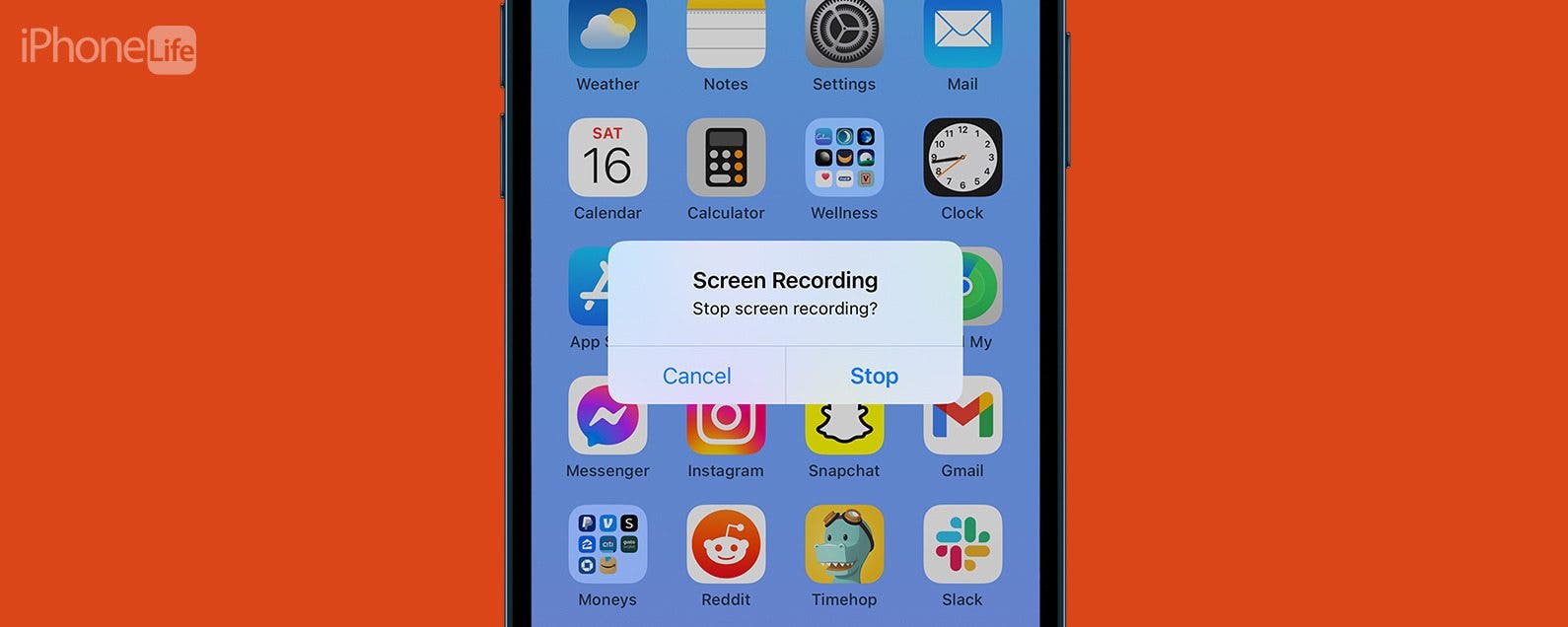Combien de temps pouvez vous enregistrer un ecran sur iPhone iOS17