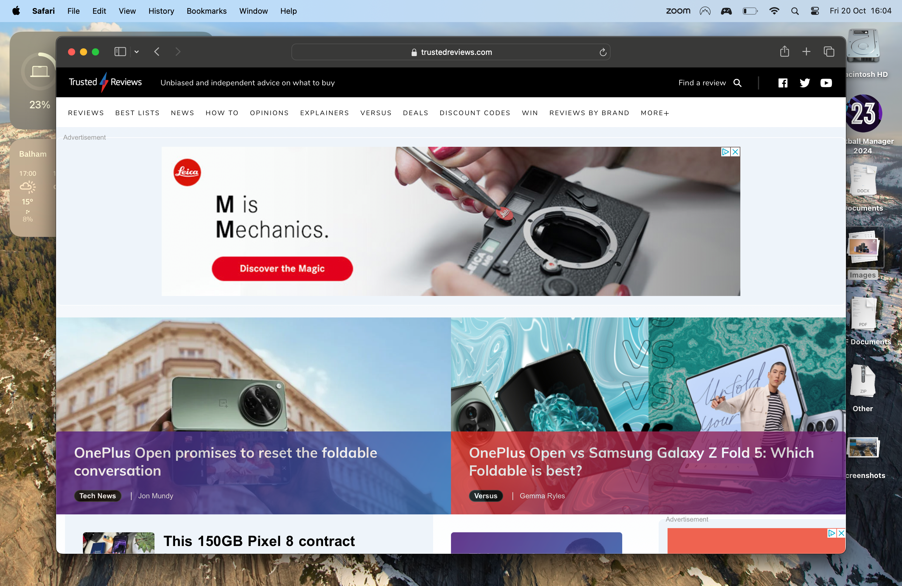 Comment ajouter une application Web a votre dock sur MacOS