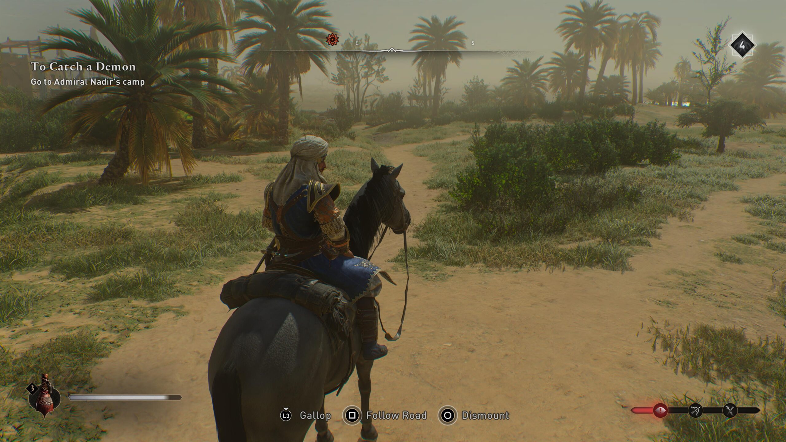 Comment-descendre-de-votre-monture-dans-Assassins-Creed-Mirage