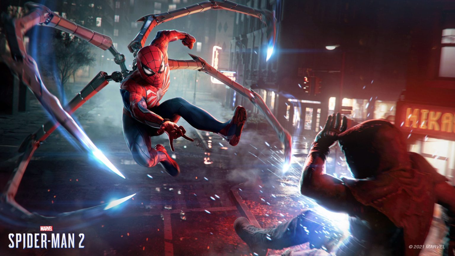 Comment parer dans Marvels Spider Man 2