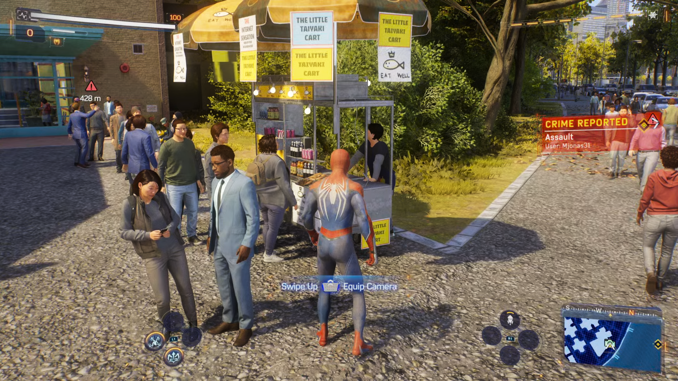 Comment prendre une photo dans Marvels Spider Man 2