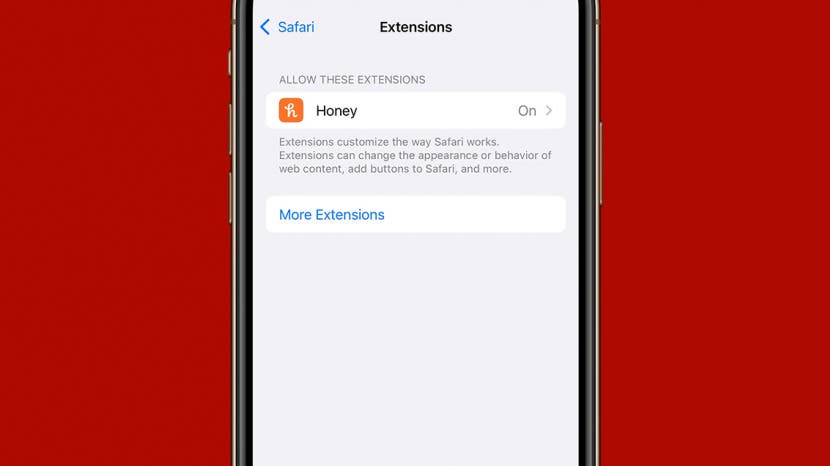 Comment supprimer rapidement les extensions Safari