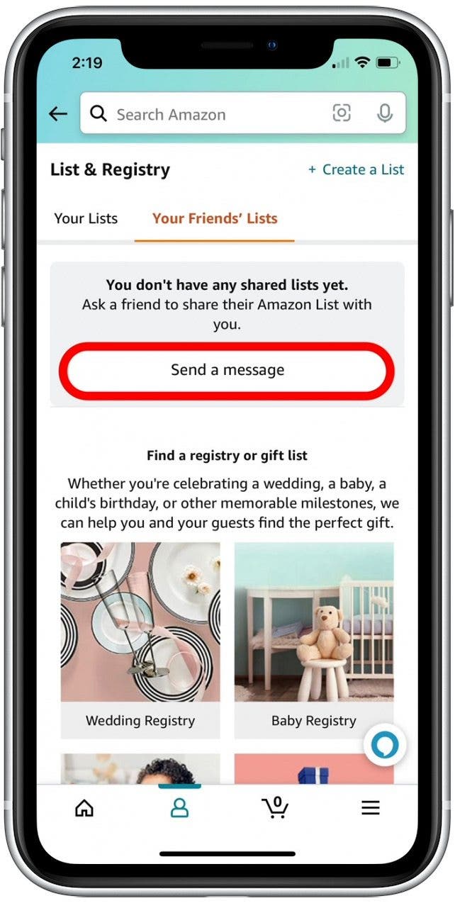 Comment trouver facilement la liste de souhaits Amazon de quelquun