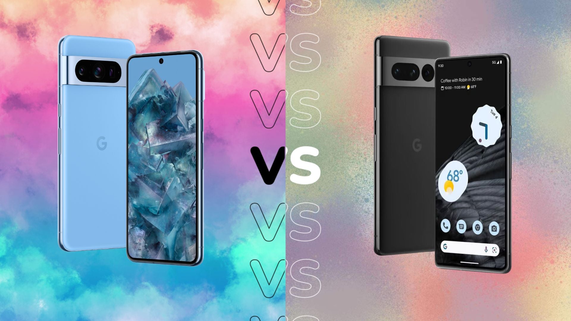 Google Pixel 8 Pro vs Google Pixel 7 Pro