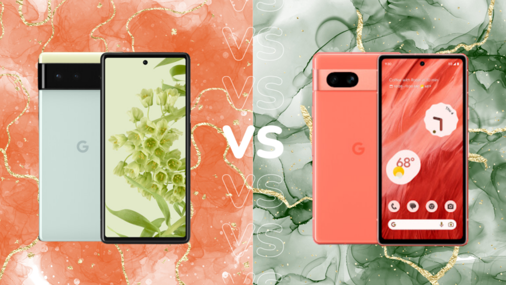 Google Pixel 8 vs Google Pixel 7a labordabilite lemporte t elle