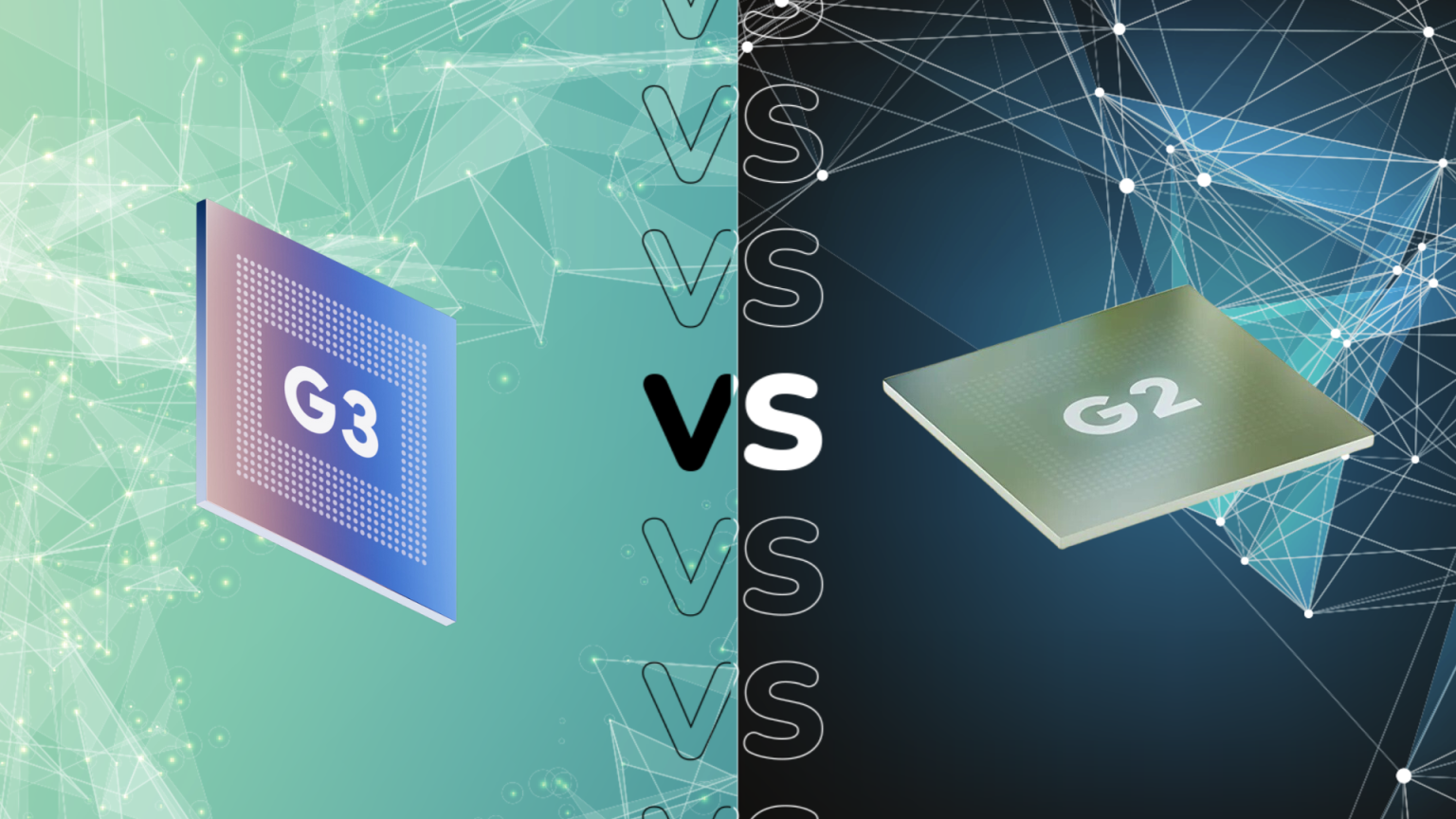Google Tensor G3 vs Google Tensor G2 quelle est