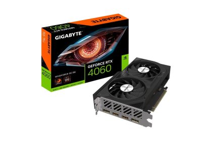 La carte graphique RTX 4060 connait une rare baisse de