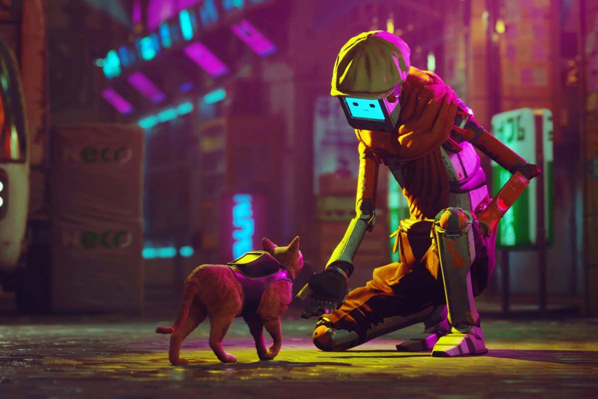 Le hit independant PS5 Stray coute desormais seulement 1999