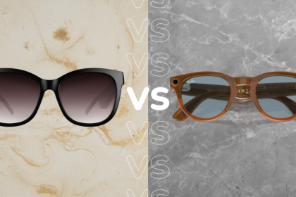 Lunettes Bose Frames vs Ray Ban Meta quelles sont les