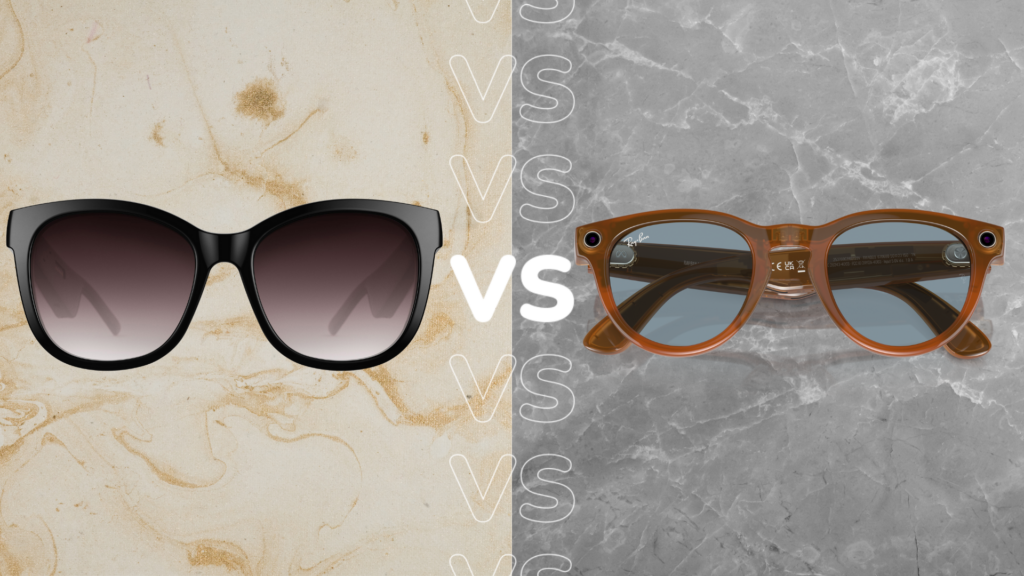 Lunettes Bose Frames vs Ray Ban Meta quelles sont les