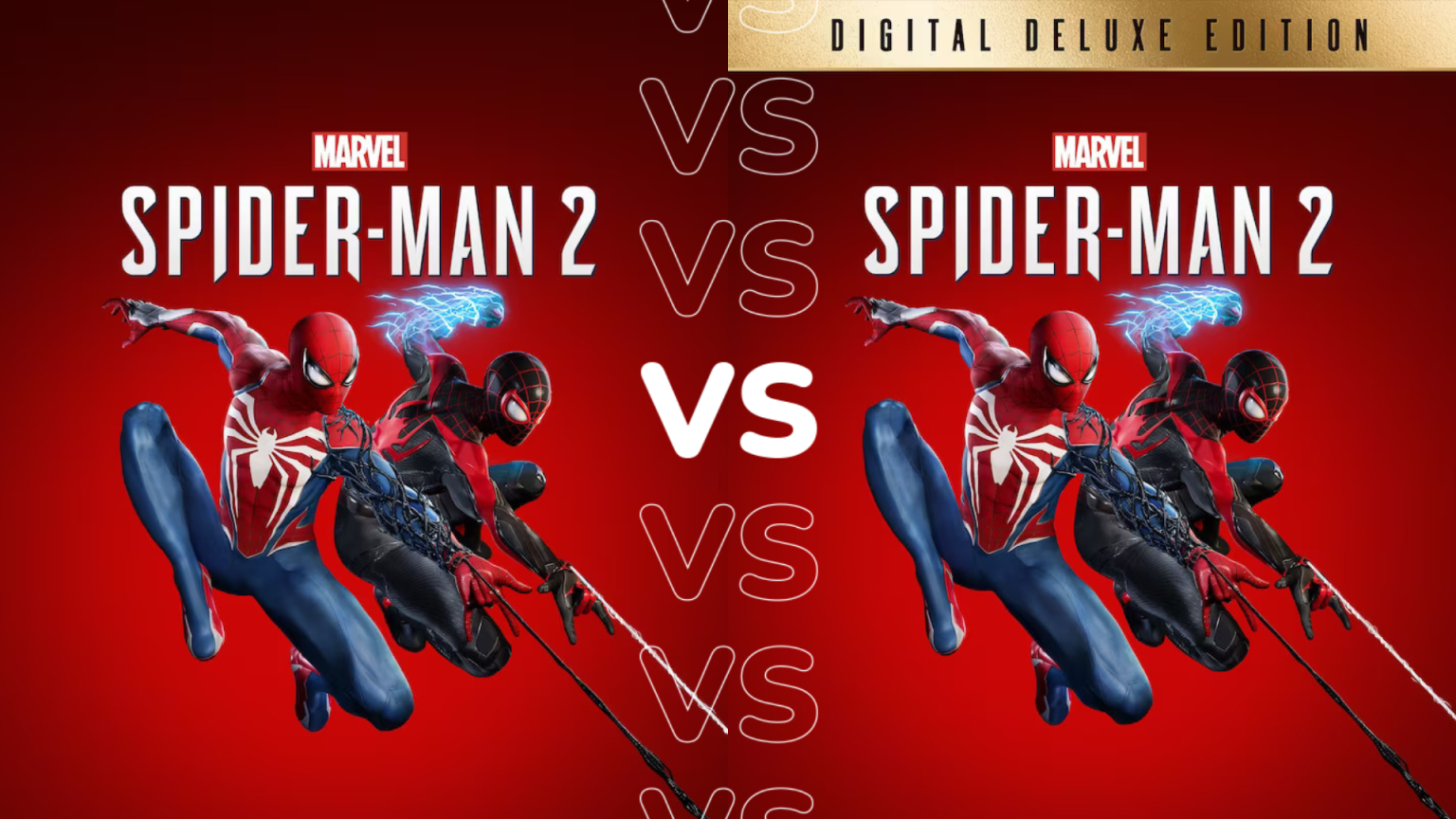 Marvels Spider Man 2 Deluxe Edition vs Standard Edition Deluxe
