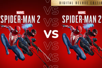 Marvels Spider Man 2 Deluxe Edition vs Standard Edition Deluxe