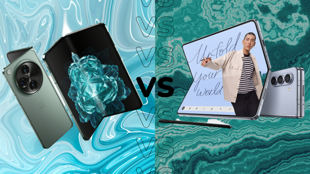 OnePlus Open vs Samsung Galaxy Z Fold 5 quel