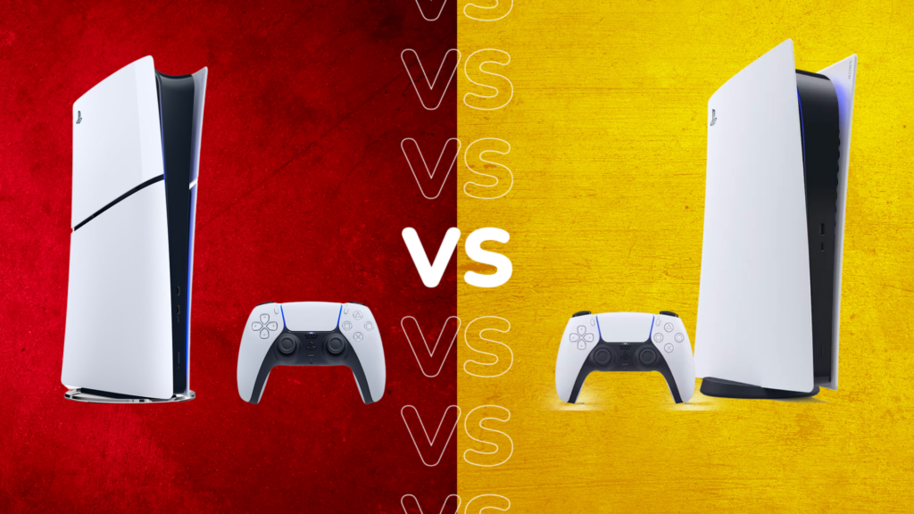 PS5 Slim Digital Edition vs PS5 Digital Edition quelle