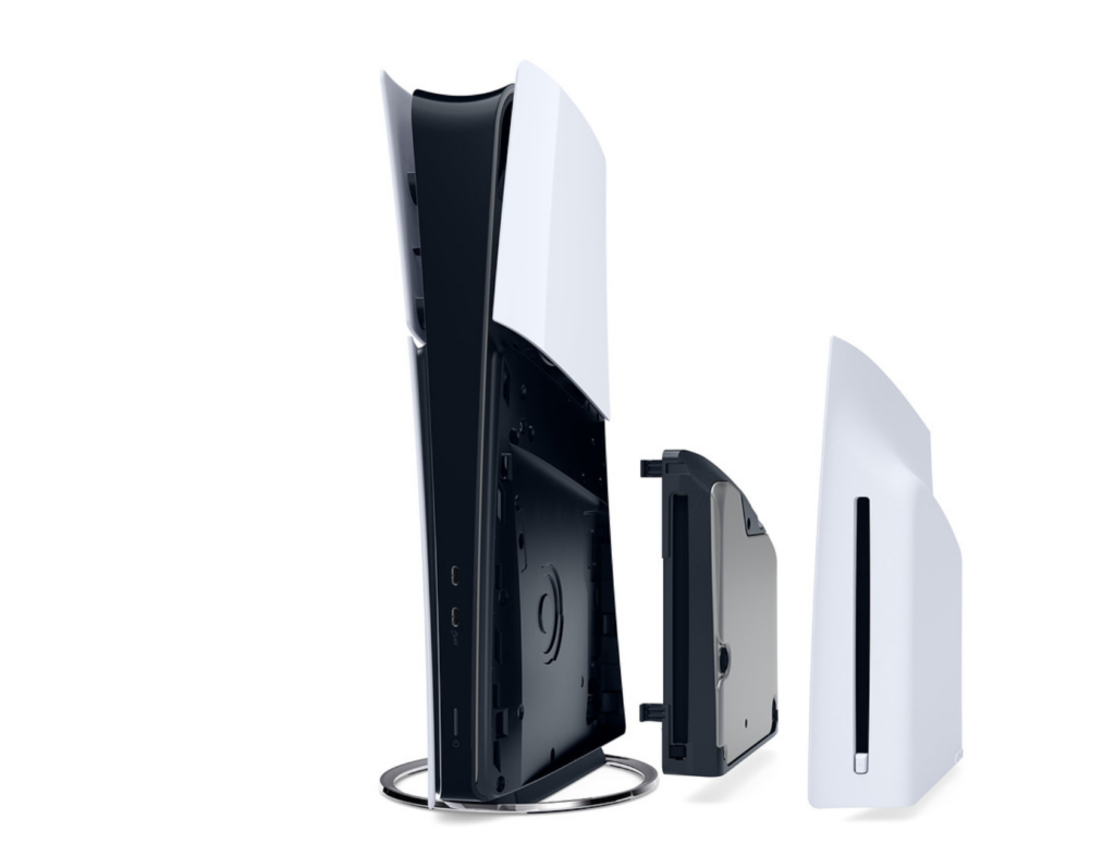 PS5 Slim avec lecteur