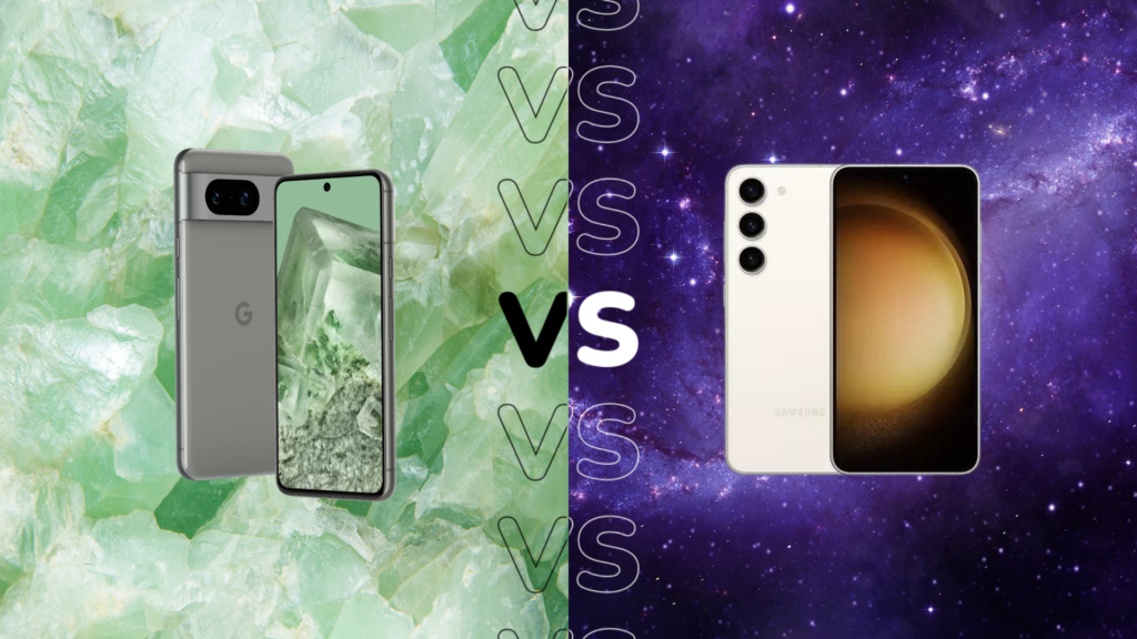 Pixel 8 contre Galaxy S23 comment se comparent ils