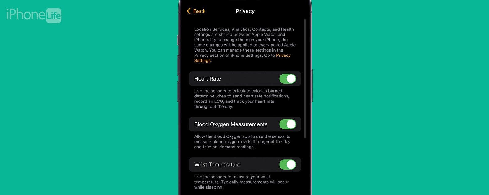 Que signifie le voyant vert de lApple Watch watchOS