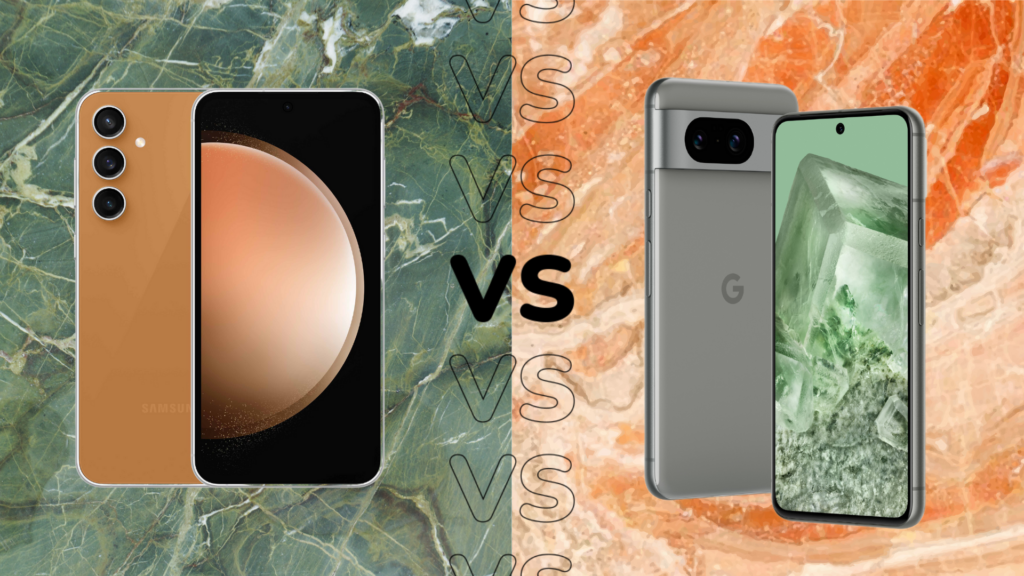 Samsung Galaxy S23 FE vs Google Pixel 8 quel