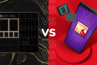 Snapdragon 8 Gen 3 contre Apple A17 Pro Qualcomm