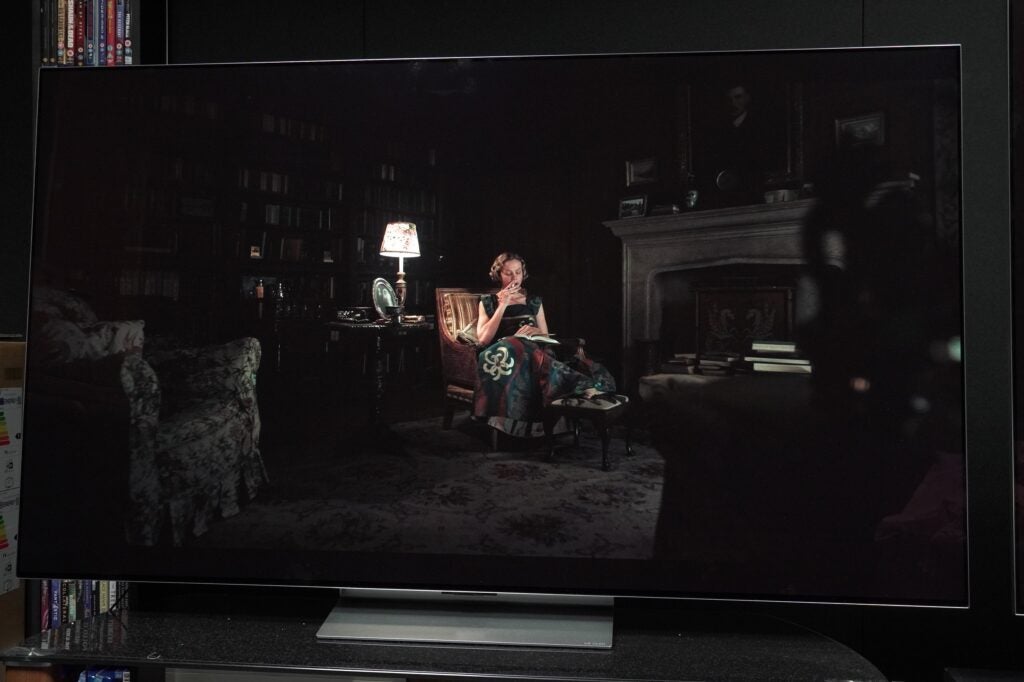 LG G3 OLED 65 HDR sombre