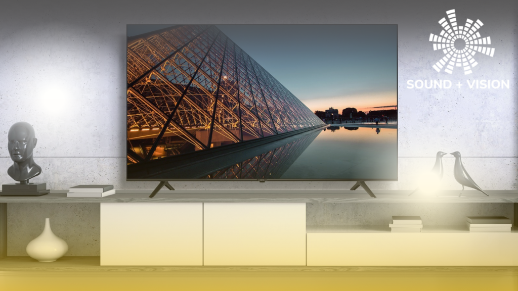 Son et vision la luminosite est essentielle pour les televiseurs