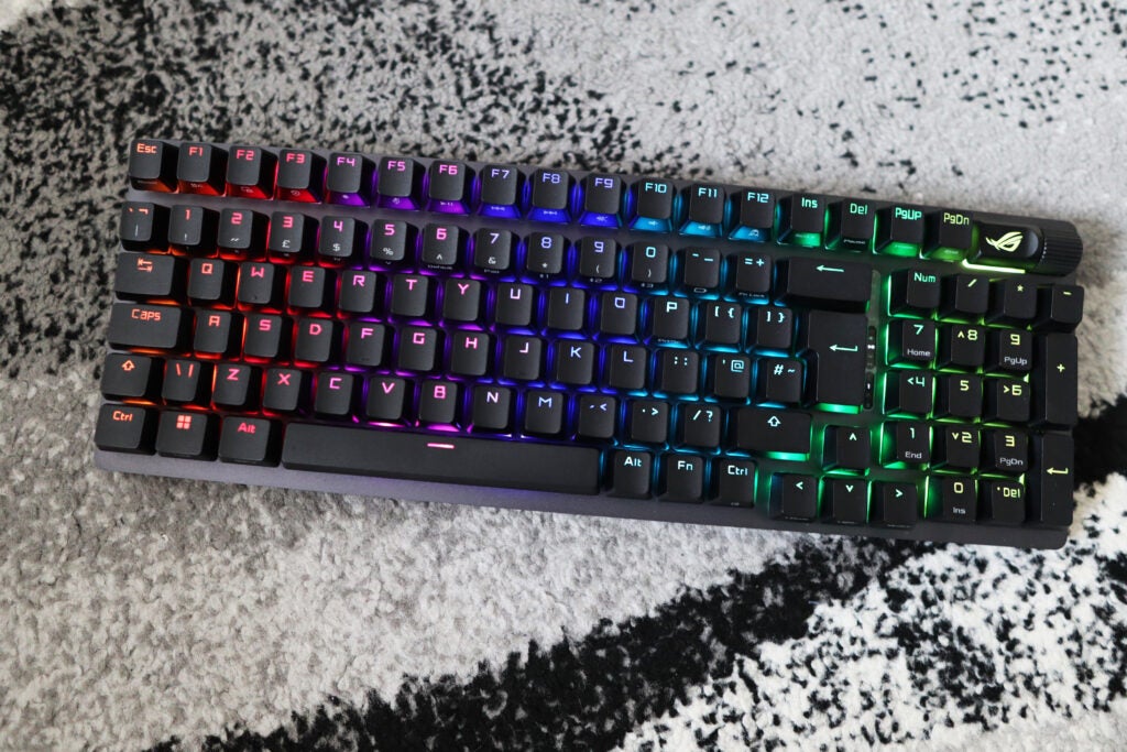Profil - Asus ROG Strix Scope II 96 sans fil