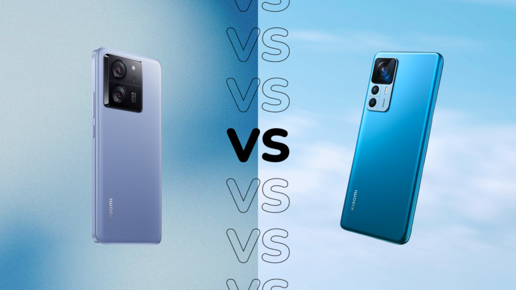 Xiaomi 13T Pro contre Xiaomi 12T Pro Quoi de