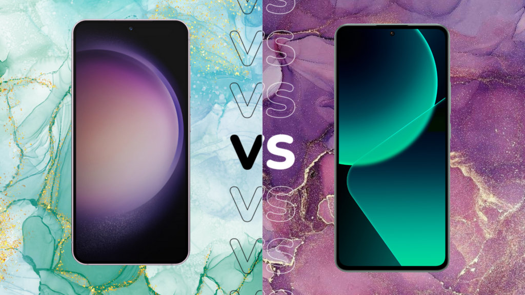 Xiaomi 13T Pro vs Samsung Galaxy S23 quelle marque