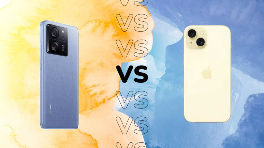 Xiaomi 13T Pro vs iPhone 15 lequel devriez vous acheter