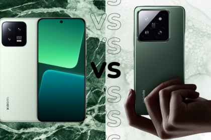 Xiaomi 14 vs Xiaomi 13 toutes les grandes mises