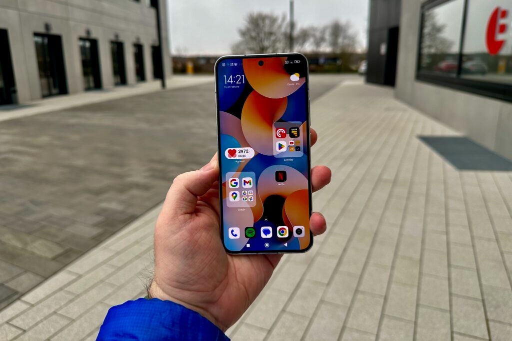 l'avant du Xiaomi 13