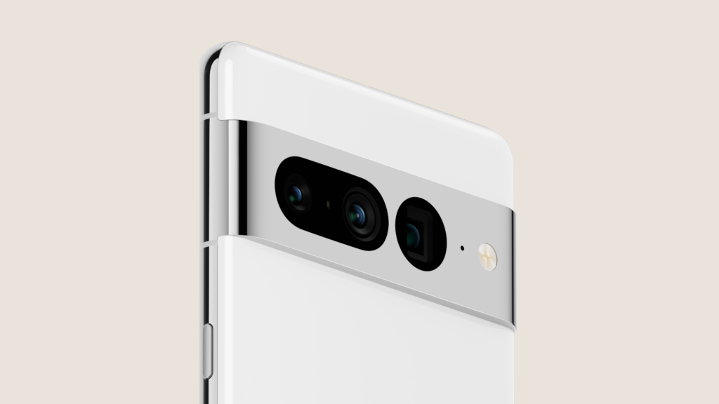 Appareil photo Google Pixel 7 Pro