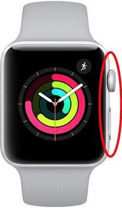 appuyez et maintenez le bouton latéral et la couronne numérique pour réinitialiser la montre Apple appuyez et maintenez le bouton latéral et la couronne numérique pour réinitialiser la montre Apple