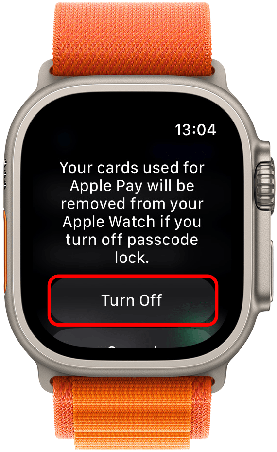 Confirmez en appuyant sur Éteindre.