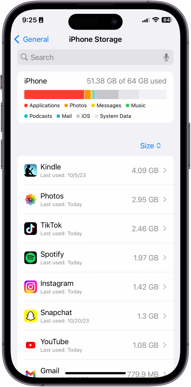 pourquoi certaines de mes applications sont-elles invisibles
