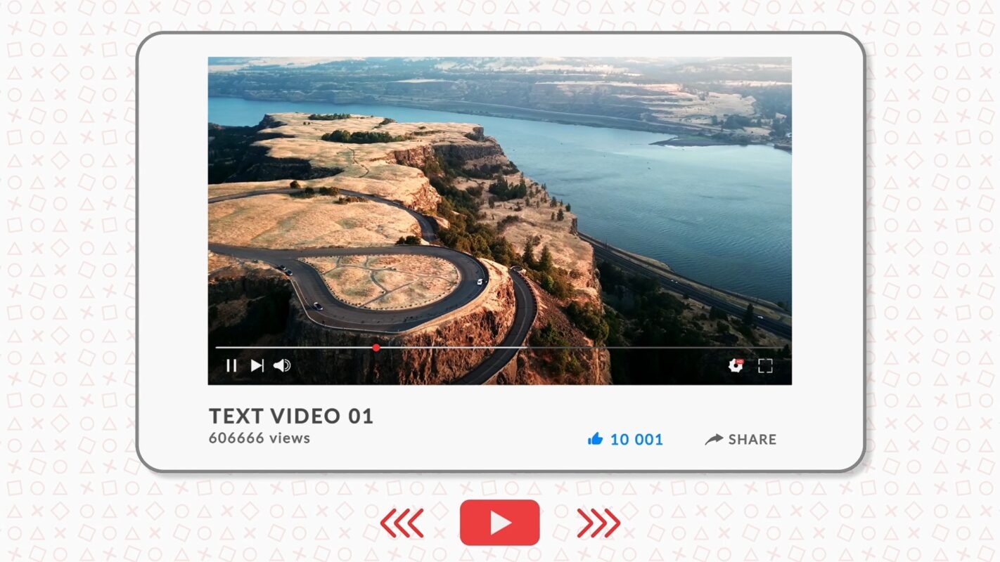 Pack de transitions de grille. Top 10 des modèles de médias sociaux Premiere Pro.