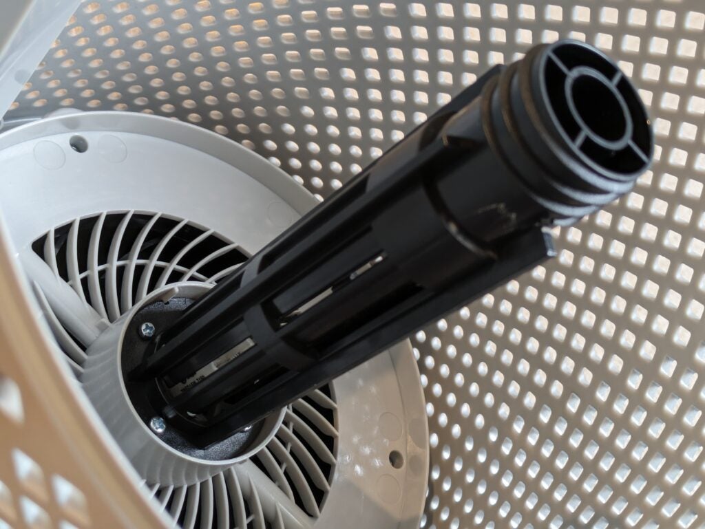 Ventilateur Leitz TruSens Z-3500H à l'intérieur