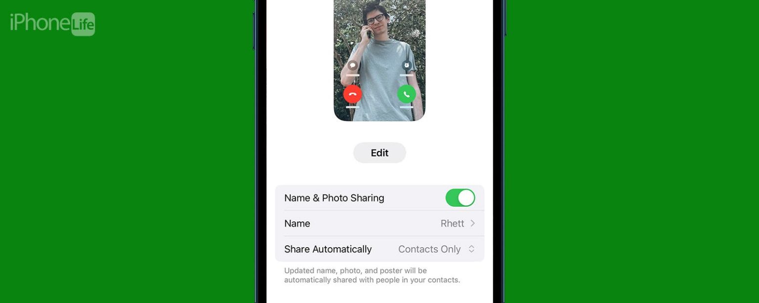 1699116625 Desactiver le partage de noms et de photos de contacts