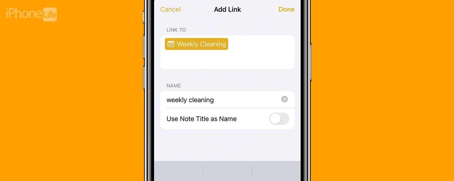 1699177791 Comment lier des notes ensemble iOS 17